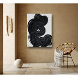 Current II By John Beard - Gallery Wrapped Canvas Print Print by John Beard
