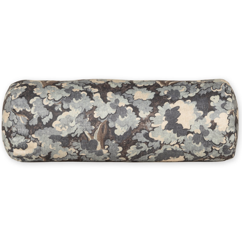 Coussin Cascade Tongas, Bleu
