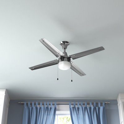Gearhart 48'' Ceiling Fan with LED Lights