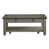 Plateau gris antique / structure gris antique