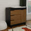 Hudson 3-Drawer Changer Dresser with Removeable Changing Tray-1452563168