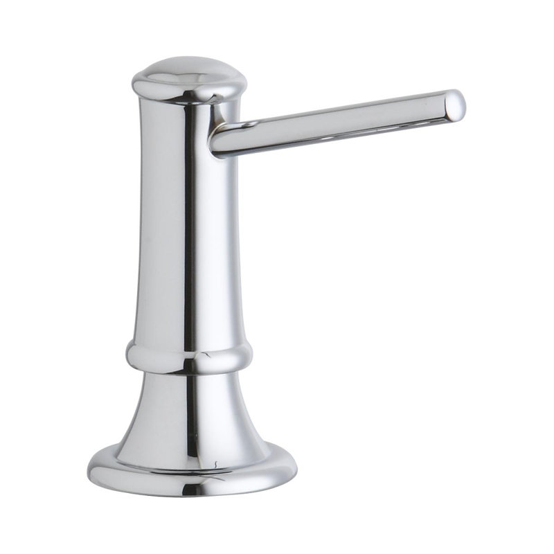 Distributeur de savon, Chrome