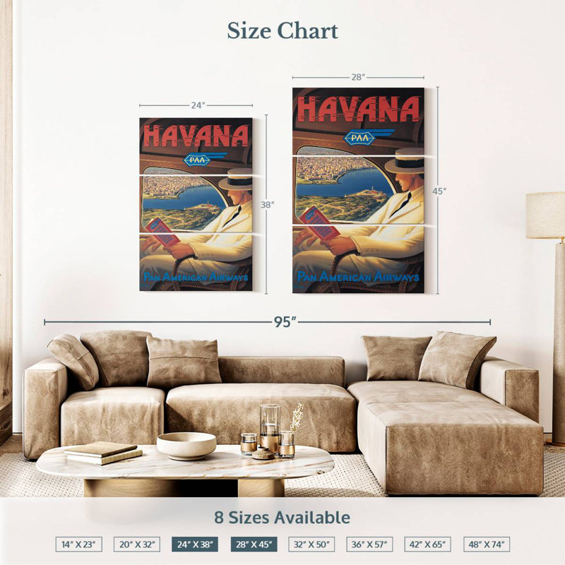 Senne Havana I, 45" H x 28" W