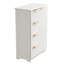 Buffet avec 1 porte et 4 tiroirs Grille-1450975634
