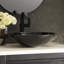Murano Glass Handmade Circular Vessel Bathroom Sink-458976139
