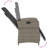 Square 2 - Person 90cm Long Bistro Set with Cushions