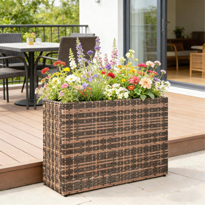 Jardinière surélevée moderne, lit surélevé pour jardin