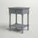 Russ End Table with Storage