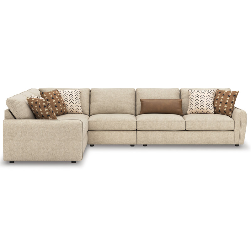 Canapé modulaire 4 pièces Seyler