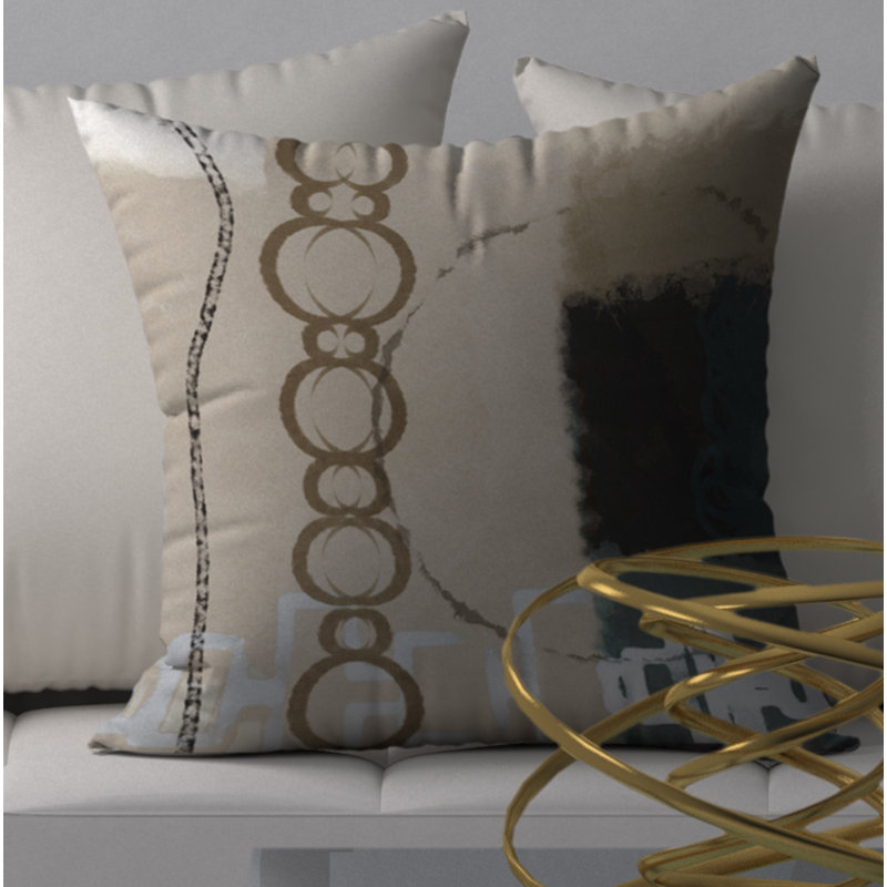 Housse de coussin et insert, 24" X 24"