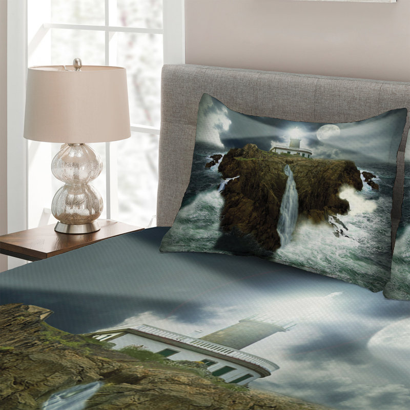 Rustic Polyester Coverlet