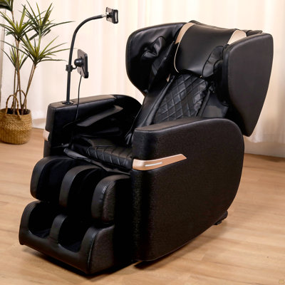 Massage Chair Recliner With Zero Gravity With Full Body Air Pressure