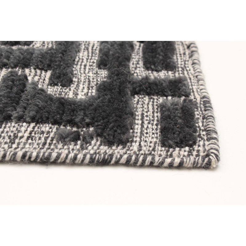 Tapis gris Tangier 2 pi 11 po x 4 pi 10 po