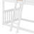 Twin Over Twin House Bunk Bed With Ladder-737704706