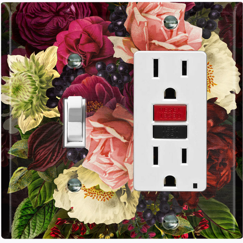 2 - Gang Combination Standard Wall Plate