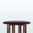Harper Round Dining Table with Double Drop Leaf in Brown Finish, 29.46" H x 41.85" W x 41.85" D