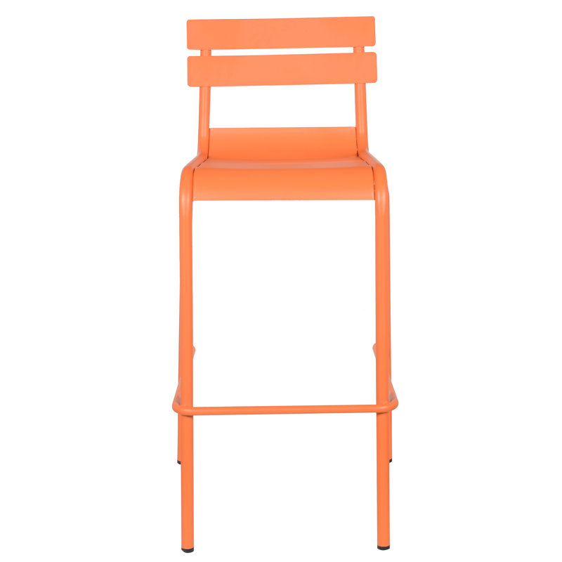 MBS-94533-pieds, Orange givré