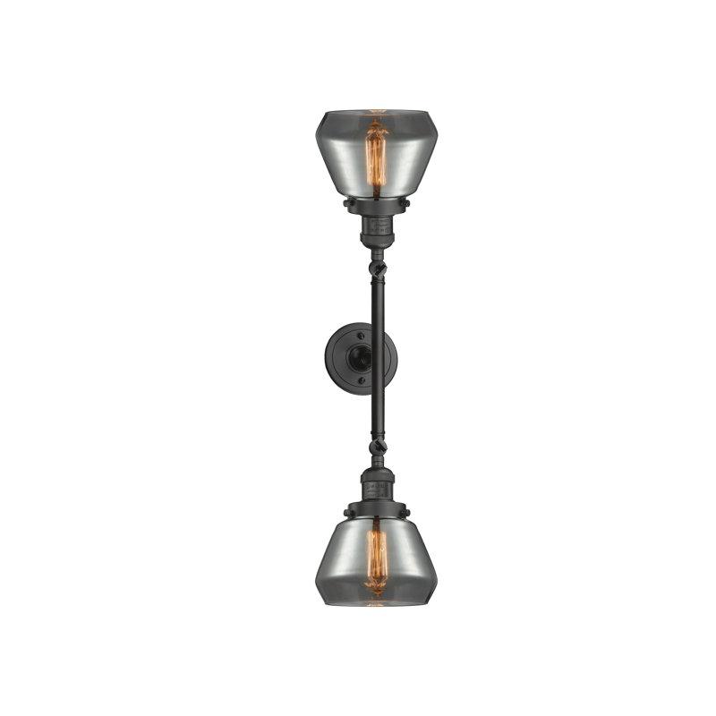 Chill 2 - Light Dimmable Vanity Light, Oil Rubbed Bronze, Smoked