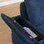 Canapé avec 2 coussins décoratifs et un repose-pieds, Canapé Comfy Sofa-212946328