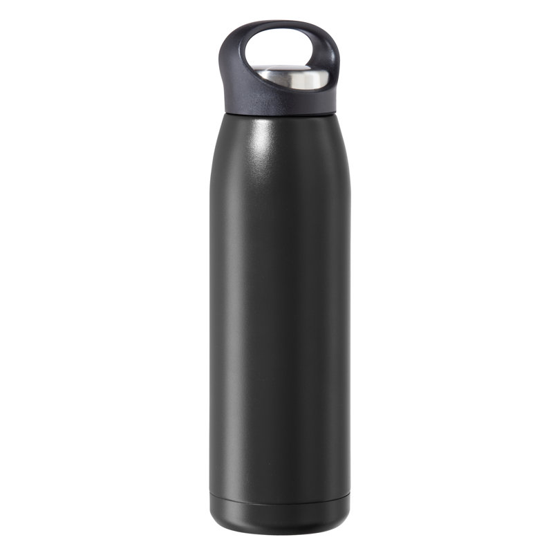 Bouteille isotherme Oggi Refresh Freestyle (680 ml, 23 oz), Noir, 23 oz