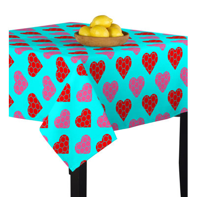 Sneffels Hearts Tablecloth