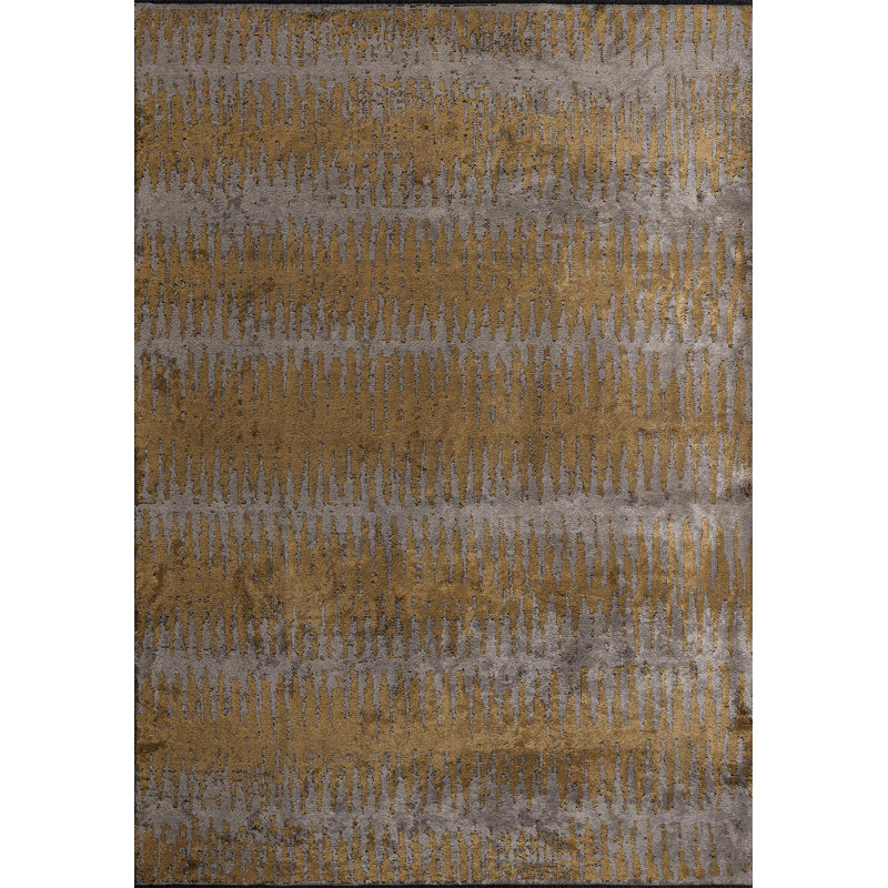 Rapture Ikat Area Rug, Rectangle 7'10" x 11'2"