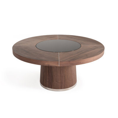 Moxee 63" Pedestal Dining Table