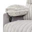 Fauteuil inclinable manuel en velours côtelé Bocaton-27747517