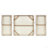Triptych 3-Piece Canvas Wall Art Set