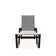 Holna Outdoor Rust-Resistant Metal Chaise Lounge