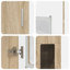 Tamoor Highboard Accent Chest-618201548