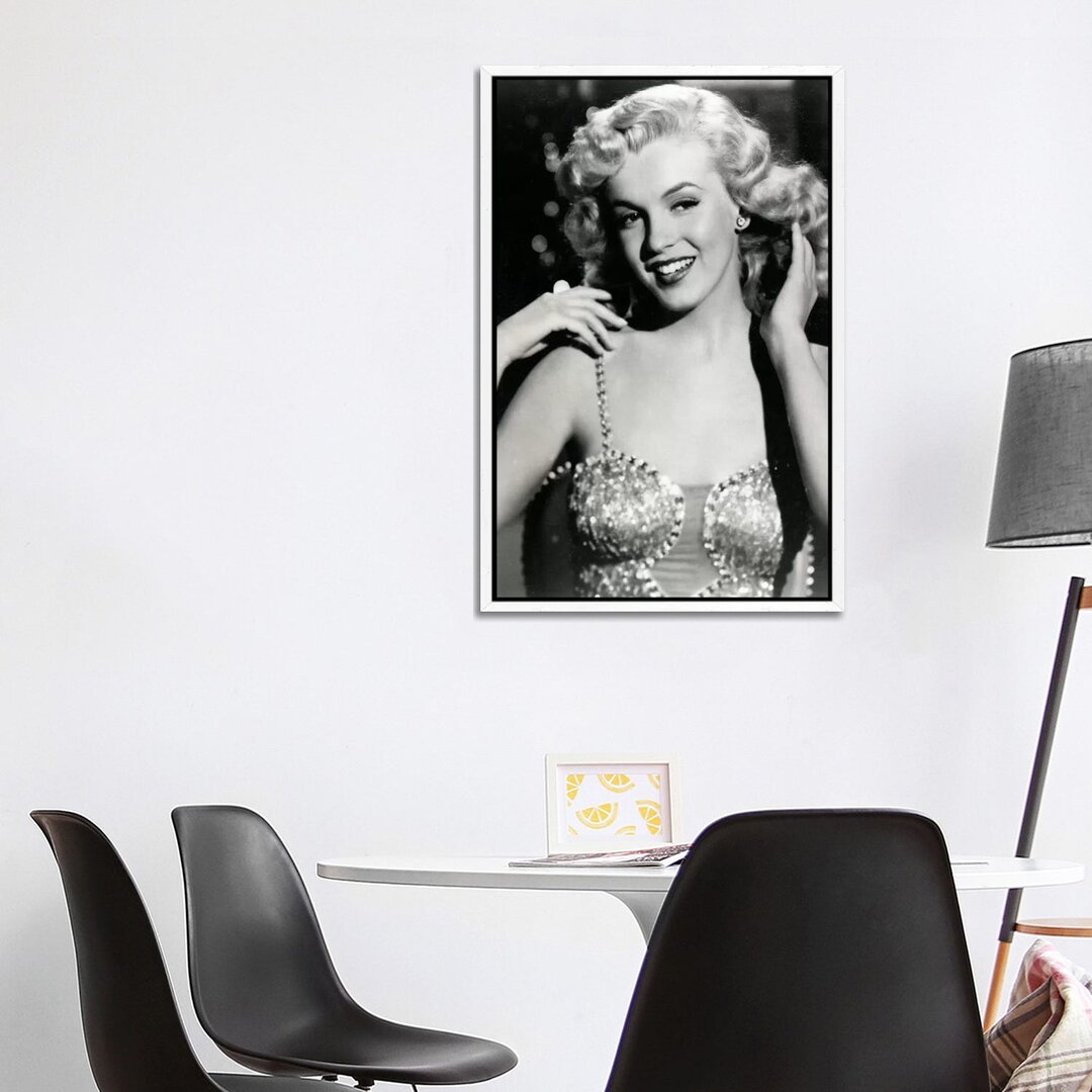 Leinwandbild Marilyn Monroe I von Radio Days