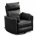 Black PU Leather