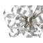 Keanu 7 - Light Silver Unique/Statement Pendant