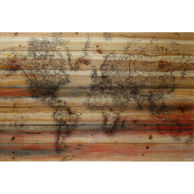 Parvez Taj - No Frame Print on Wood, 71cm H x 101cm W