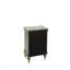 Table de chevet en champagne