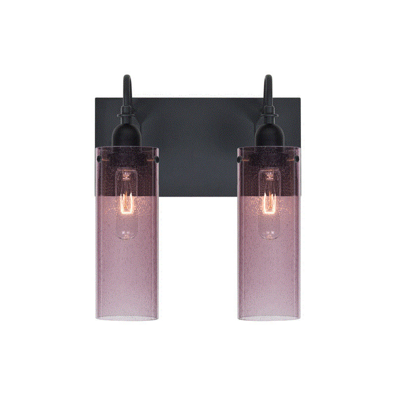 Olenik 2 - Light Vanity Light, Plum