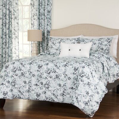 Rococo 4 Piece Reversible Duvet Cover Set -  Siscovers, ROCO-XDUFL4