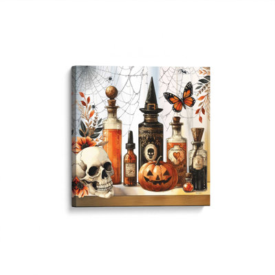 Halloween Potions I by Nicole DeCamp Art Print