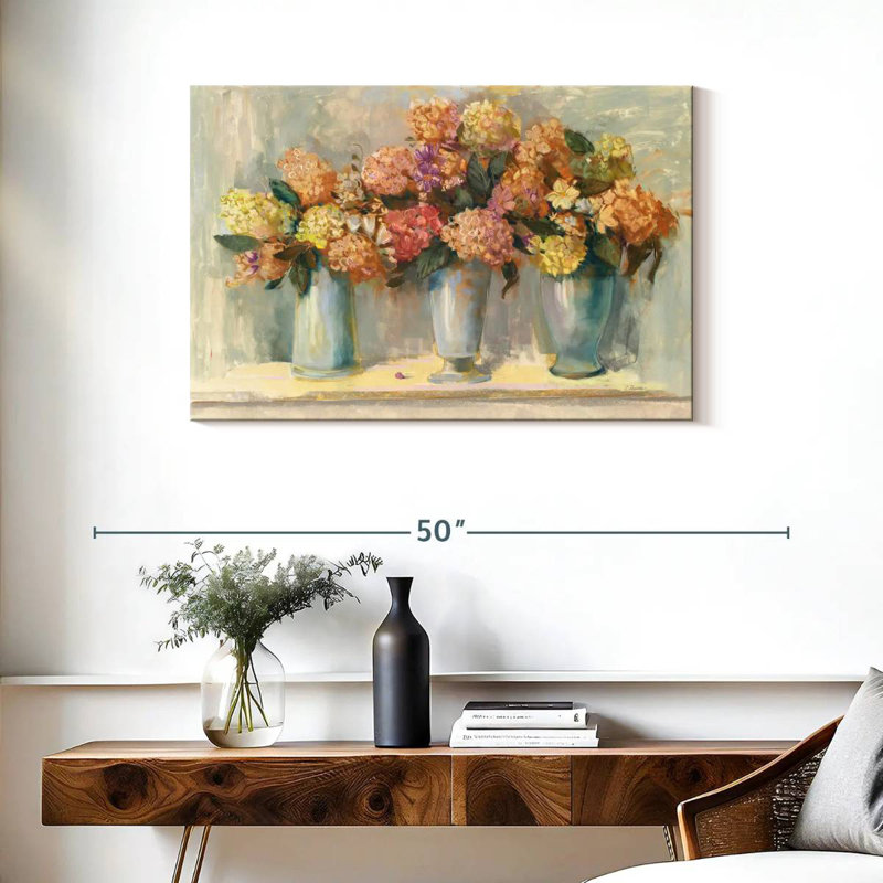 Harnek Fall Hydrangea Bouquets, 24" H x 36" W