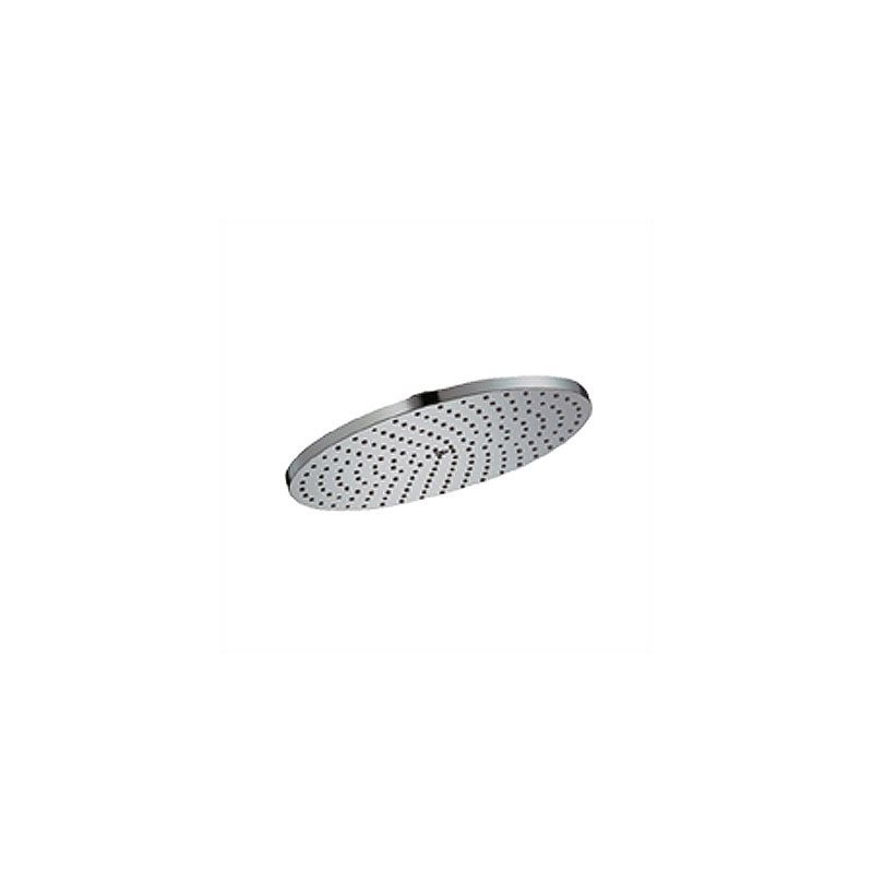 AXOR Starck Shower Head 240 1-Jet, 2.5 GPM, Chrome, 2.5 GPM