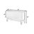 Farmhouse Wood Extendable Dining Table With Drop Leaf For Small Places, White-1170320301