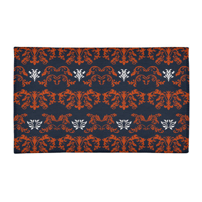 Damask Indoor Rug