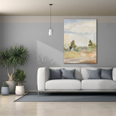  'Light Summer Rain 1' by Silvia Vassileva Canvas Wall Art, 12" x 16"