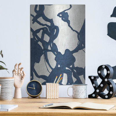 'Blueplay' by Design Fabrikken Metal Wall Art
