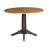 Sturges Extendable Round Unfinished Solid Wood Dining Table-87227710