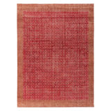 One-of-a-Kind 9’ X 11’11” Hand Knotted Area Rug