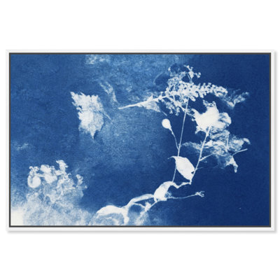 Faded Poetry II Graphic Art Canvas