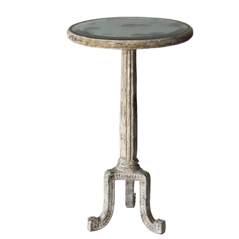 Scroll End Table
