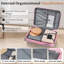Ensembles de valises 4 pièces (14/20/24/28) Valise extensible légère et durable en PP-129105386-129105384